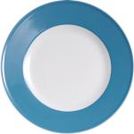Blaue Moderne Dibbern Solid Color Teller 19 cm 
