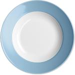 Blaue Moderne Dibbern Solid Color Suppenteller 23 cm 