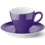 Dibbern Solid Color Violett Espresso Untertasse Classico