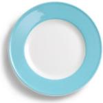 Hellblaue Moderne Dibbern Solid Color Runde Speiseteller & Essteller 26 cm 