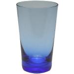 Himmelblaue Minimalistische Dibbern Americano Wassergläser aus Glas 