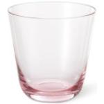 Rosa Minimalistische Dibbern Wassergläser aus Glas mundgeblasen 