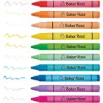Dicke Wachsstifte in verschiedenen Farben (pro 3 Packungen) Schreibwaren