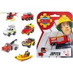 Dickie Toys Feuerwehrmann Sam Feuerwehr Modellautos & Spielzeugautos für 3 - 5 Jahre 