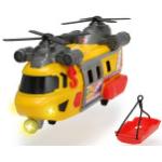Gelbe Dickie Toys Hubschrauber 