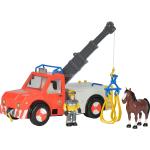 Dickie Toys Feuerwehrmann Sam Feuerwehr Kräne Spielzeuge aus Kunststoff für 3 - 5 Jahre 
