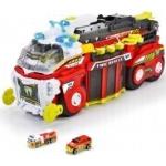 Dickie Toys Feuerwehr Modellautos & Spielzeugautos für 3 - 5 Jahre 