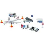 Dickie Toys Flughafen Flugzeug Spielzeuge für 3 - 5 Jahre 