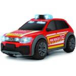 Rote Dickie Toys Volkswagen / VW Tiguan Polizei Spielzeug Traktoren für 3 - 5 Jahre 