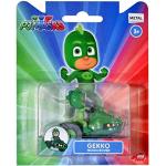 Grüne Dickie Toys PJ Masks – Pyjamahelden Gecko Actionfiguren aus Metall für 3 - 5 Jahre 