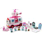 Reduzierte Pinke 15 cm Dickie Toys Hello Kitty Spielzeugfiguren für 3 - 5 Jahre 