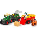 Bunte Dickie Toys Bauernhof Spielzeug Traktoren aus Pappe für 12 - 24 Monate 