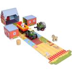 Reduzierte Bunte Dickie Toys Bauernhof Spielzeug Traktoren aus Pappe für 12 - 24 Monate 