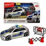 Reduzierte Silberne Dickie Toys Audi Polizei Modellautos & Spielzeugautos für Jungen für 3 - 5 Jahre 