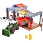 Bunte Dickie Toys Bauernhof Spielzeug Traktoren für 3 - 5 Jahre 