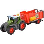 Dickie Toys Traktor m. AnhÃ¤nger - Fendt Farm AnhÃ¤nger - Licht/So