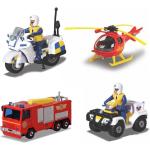 Bunte Feuerwehrmann Sam Feuerwehr Modellautos & Spielzeugautos 