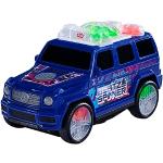 Dickie Toys - Mercedes-Benz G-Klasse Beat Spinner (23 cm) - tanzendes Streets N BEATZ Spielzeugauto, motorisiert, EDM-Sound & Farbwechsel, batteriebetrieben, Auto für Kinder ab 3 Jahre