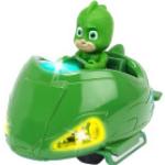 DICKIE TOYS PJ Masks Mission Racer Gekko Spielzeugauto Grün