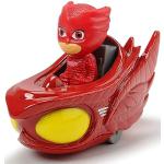 Reduzierte Rote Smoby PJ Masks – Pyjamahelden Eulette Spielzeug Busse 