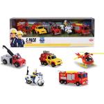 Bunte Dickie Toys Feuerwehrmann Sam Feuerwehr Modellautos & Spielzeugautos für 3 - 5 Jahre 