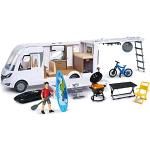 Reduzierte Weiße 30 cm Dickie Toys Spielzeug Wohnmobile für 3 - 5 Jahre 