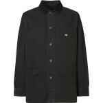 Schwarze Streetwear Dickies Baumwolljacken aus Baumwolle für Herren Größe L für den für den Frühling 