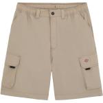 Beige Streetwear Dickies Cargo-Shorts aus Polyamid für Herren Größe L 
