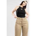 Schwarze Streetwear Dickies Spaghettiträger-Tops aus Baumwolle für Damen Größe XS für den für den Sommer 