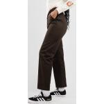 Reduzierte Braune Streetwear Dickies Stoffhosen für Damen Größe XXL 