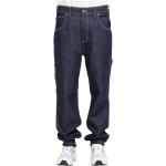 Reduzierte Blaue Bestickte Dickies Jeans mit Stickerei mit Reißverschluss aus Denim für Herren für den für den Sommer 