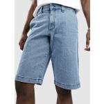 Blaue Streetwear Dickies Jeans-Shorts aus Denim für Herren Größe XXL für den für den Sommer 