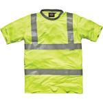 Gelbe Dickies T-Shirts aus Polyester für Herren Größe XXL 