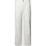 Weiße Unifarbene Dickies Bootcut Jeans aus Denim für Herren Weite 33, Länge 32 