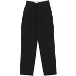 Schwarze Streetwear Dickies Damenarbeitshosen Größe XS Weite 30, Länge 32 