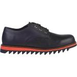 Reduzierte Schwarze Dickies Schuhe aus Leder Größe 40 