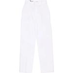 Weiße Streetwear Dickies Damenarbeitshosen Größe XS Weite 28, Länge 32 