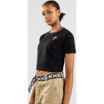 Reduzierte Schwarze Streetwear Dickies T-Shirts aus Baumwolle für Damen Größe XS 
