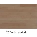 Hellbraune Dico Nachttische & Nachtschränke lackiert aus Massivholz mit Schublade Breite 0-50cm, Tiefe 0-50cm 