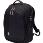 Dicota Backpack Eco Laptop Bag 15.6" - Notebook-Rucksack - 39.6 cm (15.6") - Schwarz