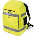 Gelbe Dicota Rucksack Regenschutz & Rucksackhüllen 65l mit Reißverschluss aus Kunstfaser 