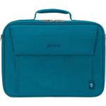Blaue Dicota Eco Herrenlaptoptaschen & Herrennotebooktaschen mit Reißverschluss aus Kunstfaser 