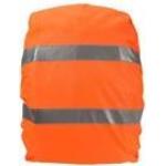 Orange Dicota Rucksack Regenschutz & Rucksackhüllen 25l aus Kunstfaser mit Reflektoren 