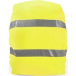 Gelbe Dicota Rucksack Regenschutz & Rucksackhüllen 38l aus Kunstfaser mit Reflektoren 