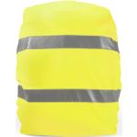 Gelbe Dicota Rucksack Regenschutz & Rucksackhüllen 25l aus Kunstfaser mit Reflektoren 