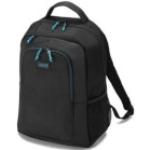 DICOTA Spin Backpack, Rucksack schwarz, bis 39,6 cm (15,6")
