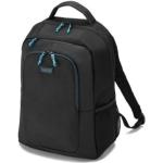 DICOTA Backpack Spin, Rucksack schwarz, bis 39,6 cm (15,6")
