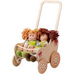 Lauflern Puppenwagen aus Birkenholz für 2 - 3 Jahre 