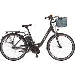E-Bike DIDI THURAU EDITION "Alu-City Comfort" E-Bikes grau (graphitgrau) Elektro-Cityräder