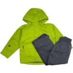 Grüne Wasserdichte Didriksons Tigris Jacken und Hosen für Kinder aus Polyester 